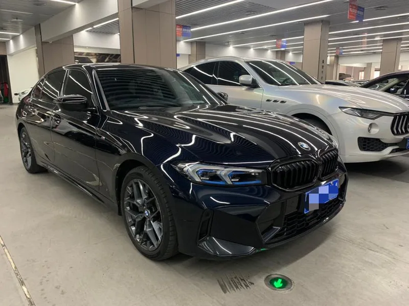 BMW 3 Series 2025 330Li Premium Class M Sports Night Suit exterior photo 3 BMW 3 Series 2025 330Li Premium Class M Sports Night Suit exterior photo 3