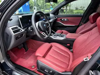 BMW 3 Series 2025 330Li Premium Class M Sports Night Suit exterior photo 4 BMW 3 Series 2025 330Li Premium Class M Sports Night Suit exterior photo 4