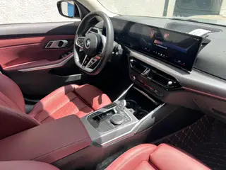 BMW 3 Series 2025 330Li M Traje nocturno deportivo Yao interior foto 7