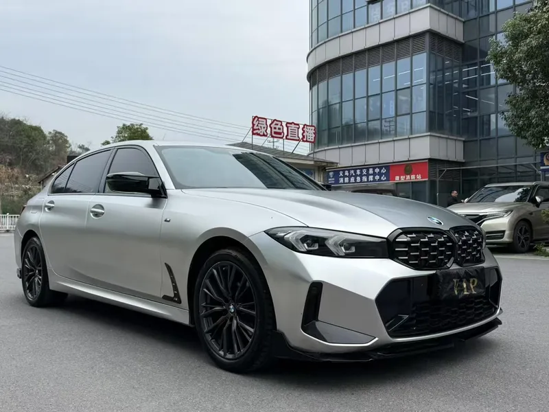 BMW 3 Series 2023 325Li M Sports Night Suit exterior photo 3 BMW 3 Series 2023 325Li M Sports Night Suit exterior photo 3