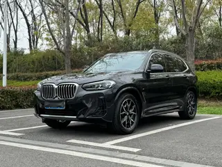 BMW X3 2022 Restyling xDrive25i M Sports suit exterior photo 1