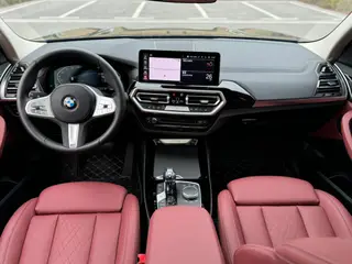 BMW X3 2022 Restyling xDrive25i M Sports suit interior photo 14