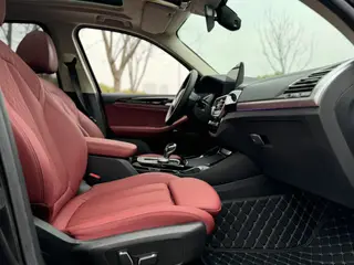 BMW X3 2022 Restyling xDrive25i M Sports suit interior photo 15