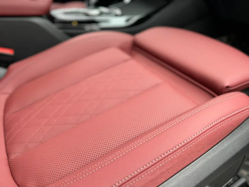 BMW X3 2022 Restyling xDrive25i M Sports suit interior photo 16