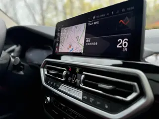 BMW X3 2022 Restyling xDrive25i M Sports suit interior photo 17
