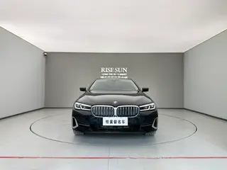 BMW 5 Series 2022 Second change 525Li Luxury Set exterior photo 2 BMW 5 Series 2022 Second change 525Li Luxury Set exterior photo 2