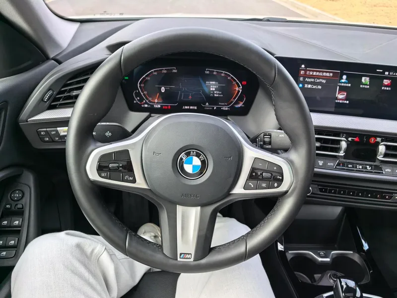 BMW 2 Series 2023 225i Coupé de cuatro puertas M Conjunto deportivo interior foto 17