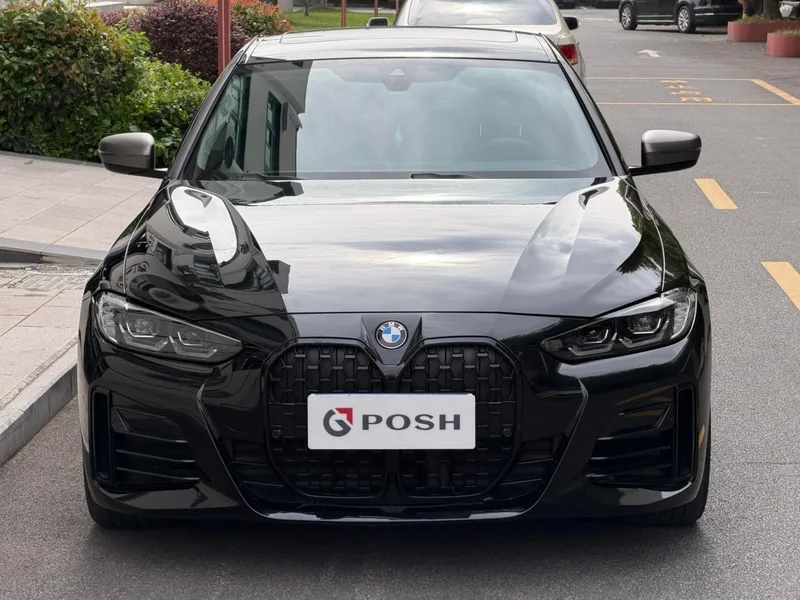 BMW 4 Series 2023 425i Gran Coupe M Sports suit exterior photo 2