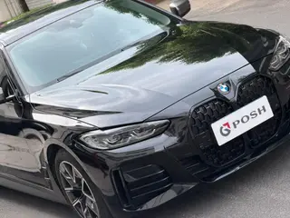 BMW 4 Series 2023 425i Gran Coupe M Sports suit exterior photo 3