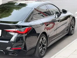 BMW 4 Series 2023 425i Gran Coupe M Sports suit exterior photo 4