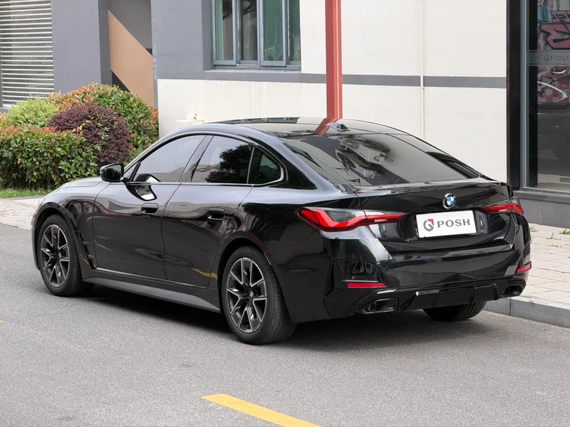 BMW 4 Series 2023 425i Gran Coupe M Sports suit exterior photo 5