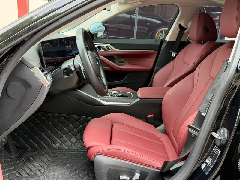 BMW 4 Series 2023 425i Gran Coupe M Sports suit exterior photo 6