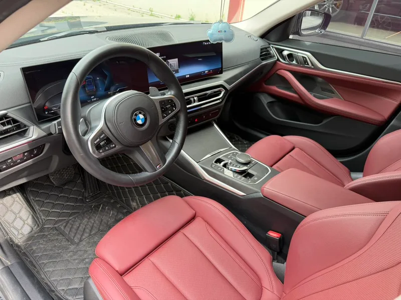 BMW 4 Series 2023 425i Gran Coupe M Sports suit exterior photo 7