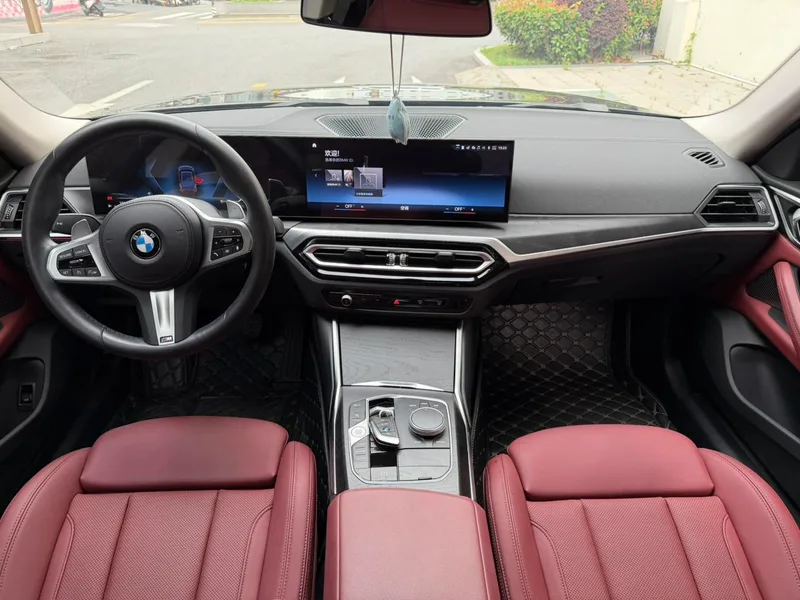 BMW 4 Series 2023 425i Gran Coupe M Sports suit exterior photo 8