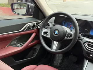 BMW 4 Series 2023 425i Gran Coupe M Sports suit interior photo 9