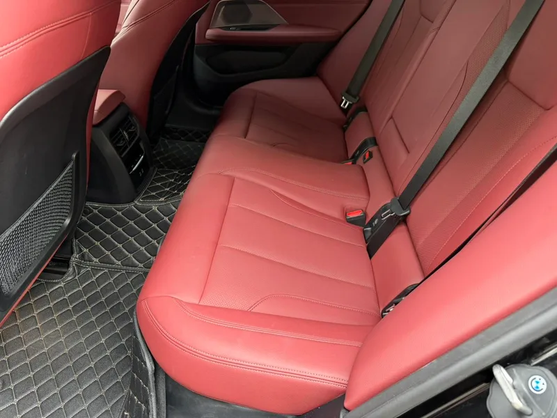 BMW 4 Series 2023 425i Gran Coupe M Sports suit interior photo 11