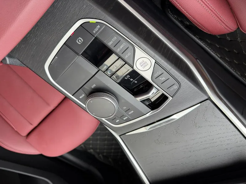 BMW 4 Series 2023 425i Gran Coupe M Sports suit interior photo 12