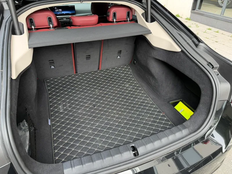 BMW 4 Series 2023 425i Gran Coupe M Sports suit interior photo 16