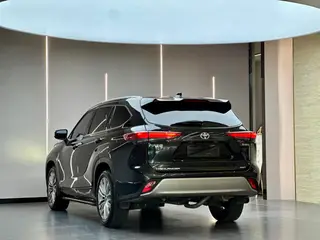 Toyota Highlander 2024 380T Four-wheel drive Premium Edition 7 seat exterior photo 4 Toyota Highlander 2024 380T Four-wheel drive Premium Edition 7 seat exterior photo 4