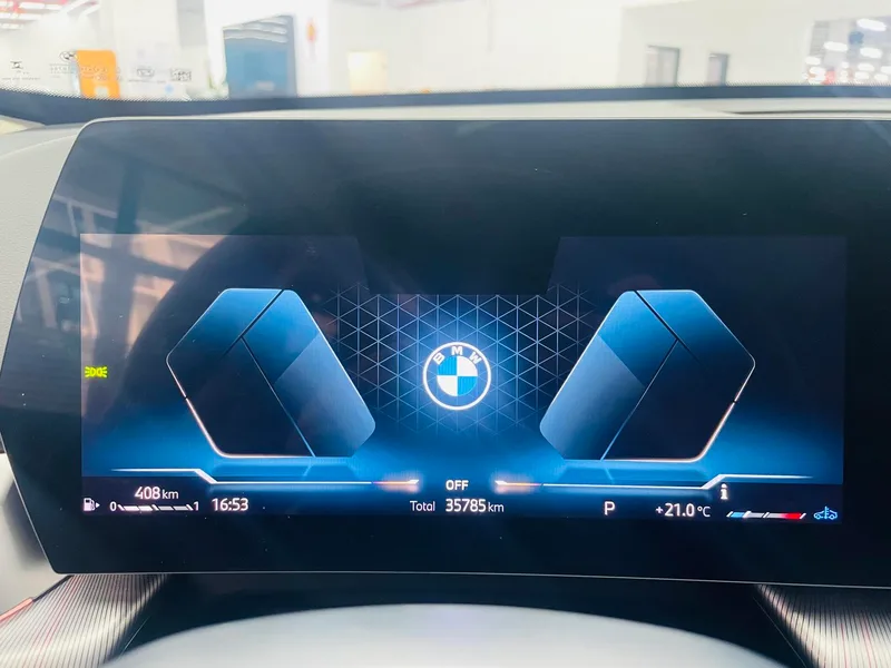 BMW X1 2023 sDrive25Li M Sports suit exterior photo 8