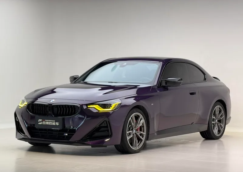 BMW 2 Series 2024 M240i Coupe exterior photo 1 BMW 2 Series 2024 M240i Coupe exterior photo 1
