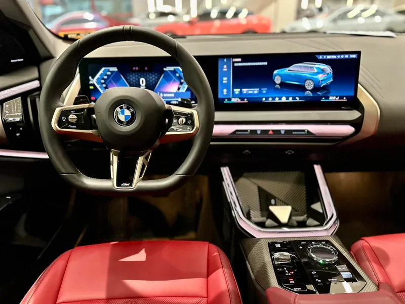 BMW X3 2025 xDrive30L Premium Class M Sports suit interior photo 7 BMW X3 2025 xDrive30L Premium Class M Sports suit interior photo 7