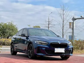 BMW 1 Series 2023 125i M Sports Obsidian Night Edition exterior photo 2