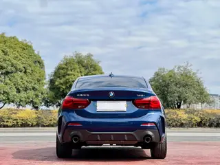 BMW 1 Series 2023 125i M Sports Obsidian Night Edition exterior photo 4