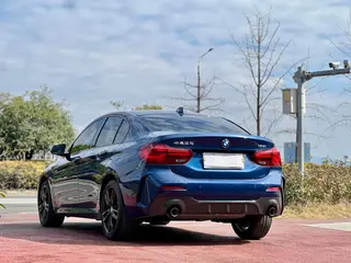BMW 1 Series 2023 125i M Sports Obsidian Night Edition exterior photo 6