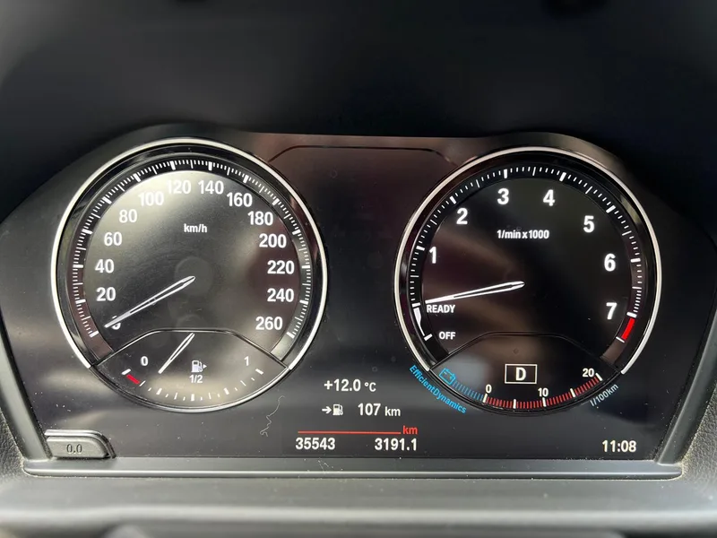 BMW 1 Series 2023 125i M Sports Obsidian Night Edition interior photo 14