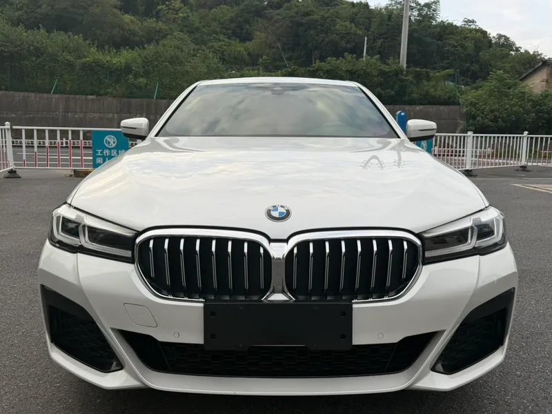 BMW 5 Series 2023 Restyling 530Li Leading Type M Sports suit exterior photo 2