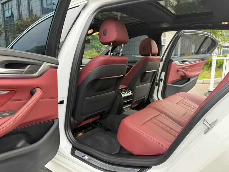 BMW 5 Series 2023 Restyling 530Li Leading Type M Sports suit interior photo 12