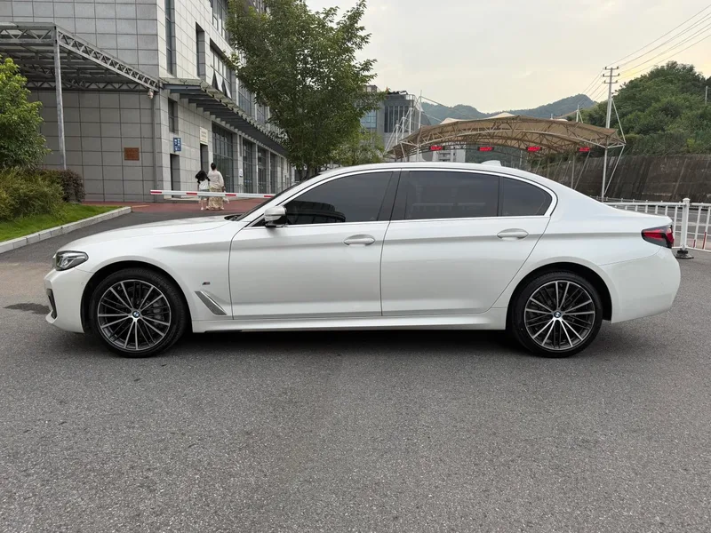 BMW 5 Series 2023 Restyling 530Li Leading Type M Sports suit interior photo 15