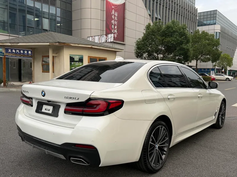 BMW 5 Series 2023 Restyling 530Li Leading Type M Sports suit interior photo 16