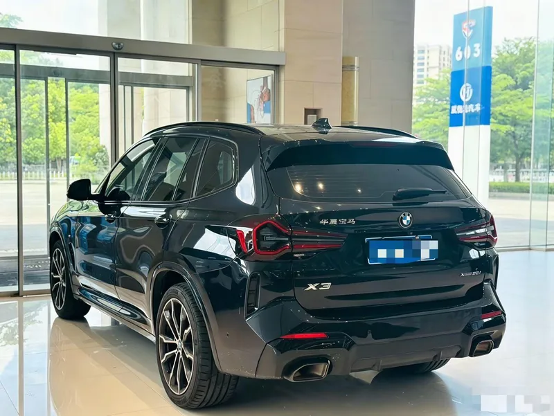 BMW X3 2023 xDrive30i Líder M Traje de noche Yao interior foto 7 BMW X3 2023 xDrive30i Líder M Traje de noche Yao interior foto 7