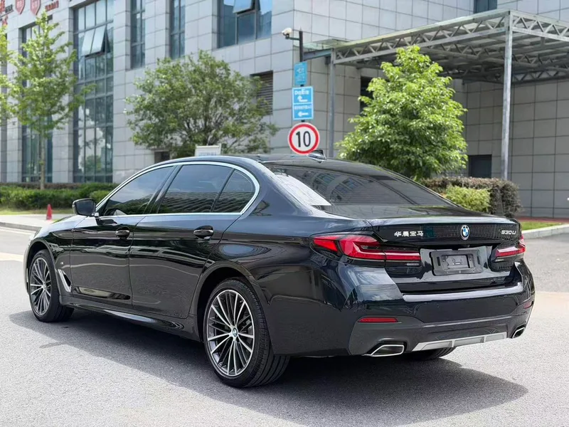 BMW 5 Series 2023 530Li Leading Type M Sports suit interior photo 13 BMW 5 Series 2023 530Li Leading Type M Sports suit interior photo 13