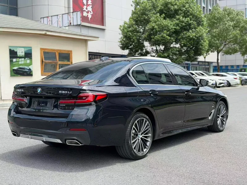 BMW 5 Series 2023 530Li Leading Type M Sports suit interior photo 15 BMW 5 Series 2023 530Li Leading Type M Sports suit interior photo 15