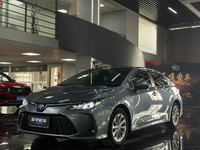 Toyota Corolla 2019 Double moteur 1.8L E-CVT GL-i Version d'élite extérieur photo 1 Toyota Corolla 2019 Double moteur 1.8L E-CVT GL-i Version d'élite extérieur photo 1