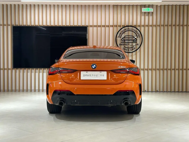 BMW 4 Series 2024 430i M Sports Night Suit exterior photo 5