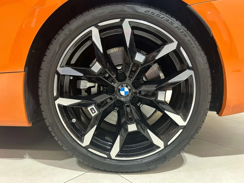 BMW 4 Series 2024 430i M Sports Night Suit exterior photo 6
