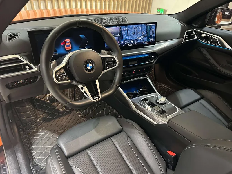 BMW 4 Series 2024 430i M Sports Night Suit exterior photo 7