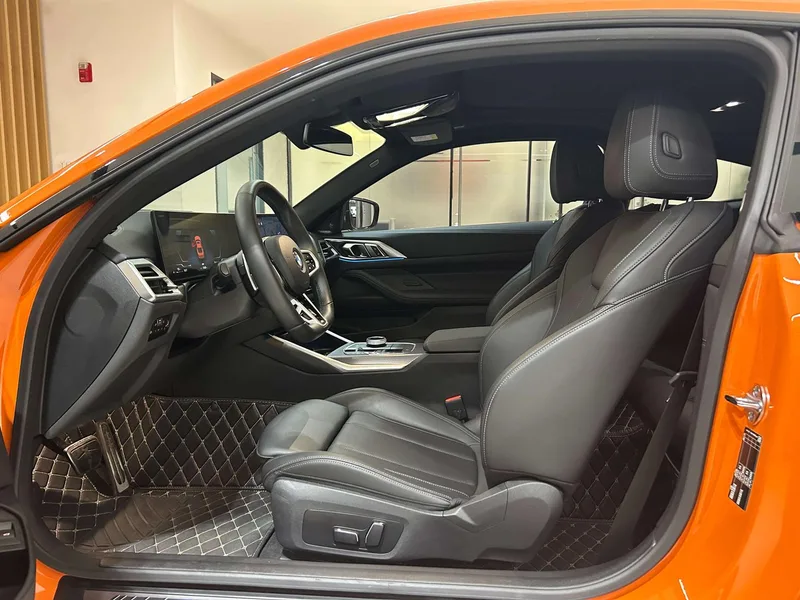 BMW 4 Series 2024 430i M Sports Night Suit interior photo 8