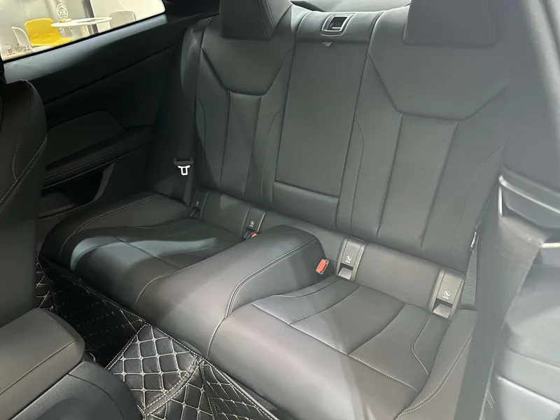 BMW 4 Series 2024 430i M Sports Night Suit interior photo 9