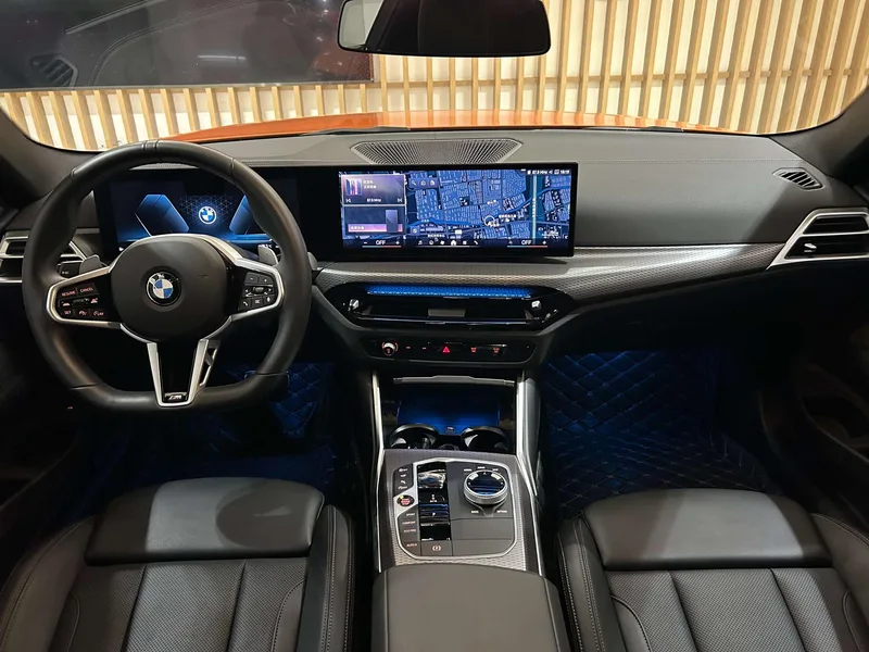 BMW 4 Series 2024 430i M Sports Night Suit interior photo 10