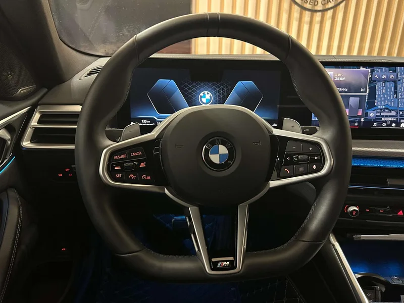 BMW 4 Series 2024 430i M Sports Night Suit interior photo 11
