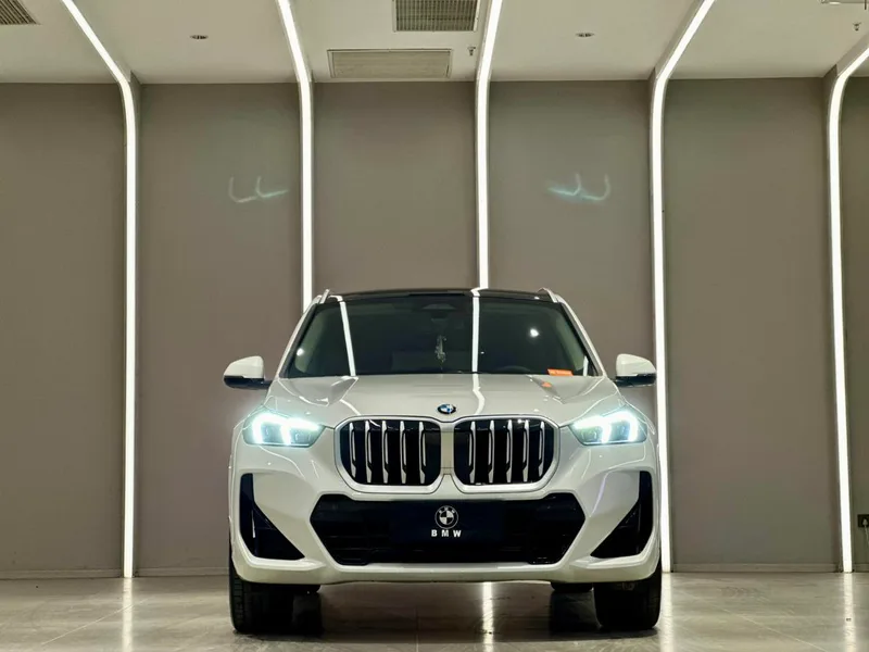 BMW X1 2023 sDrive25Li M Sports suit exterior photo 2