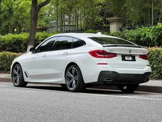 BMW 6 Series GT 2022 630i M Sports suit exterior photo 4