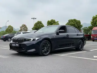 BMW 3 Series 2023 325Li M Sports Night Suit exterior photo 1