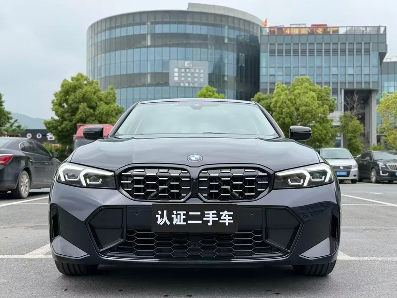 BMW 3 Series 2023 325Li M Sports Night Suit exterior photo 2