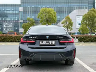 BMW 3 Series 2023 325Li M Sports Night Suit exterior photo 4